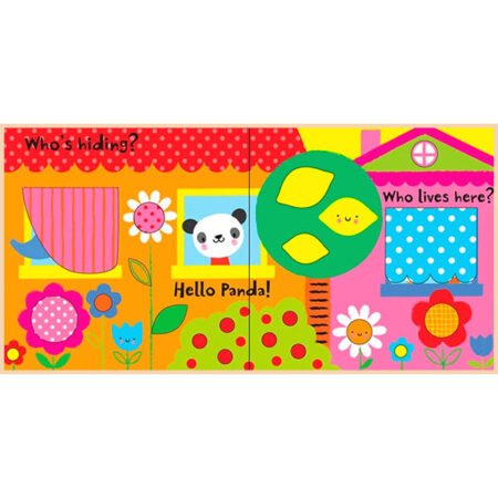 Книга Baby's Very First Touchy-Feely Lift-the-Flap Playbook - Зображення 2