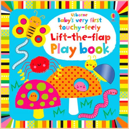 Книга Baby's Very First Touchy-Feely Lift-the-Flap Playbook