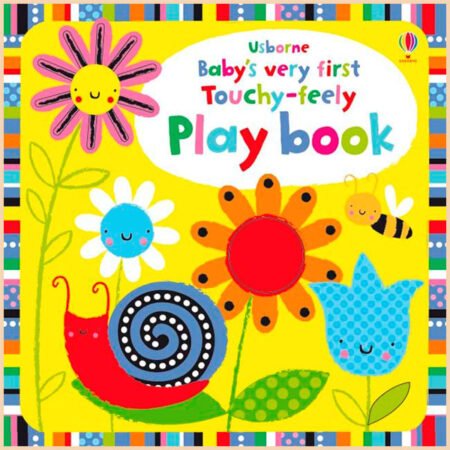 Інтерактивна книга Baby's Very First Touchy-feely Playbook