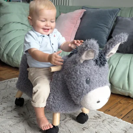 Дерев'яна іграшка - каталка Little Bird Told Me Bojangles Ride On - Зображення 3