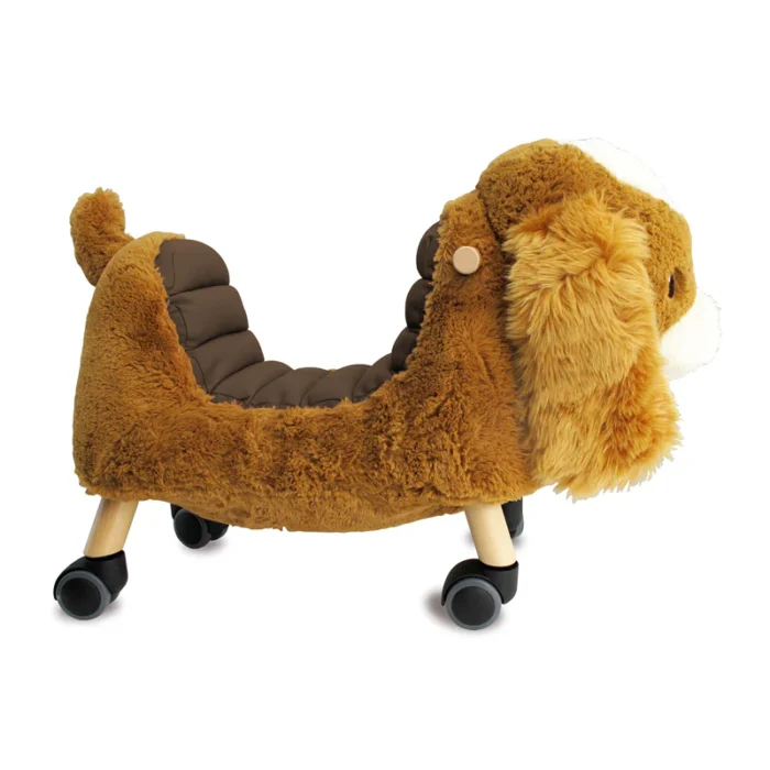 Дерев'яна іграшка-каталка Little Bird Told Me Ride On Peanut Pup - Зображення 3