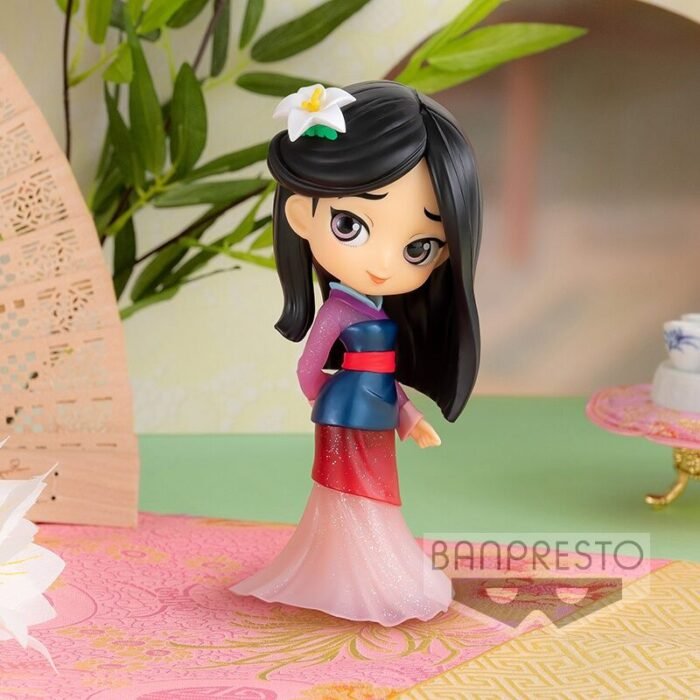 Колекційна фігурка Banpresto Q Posket Disney Characters -Mulan- Glitter Line - Зображення 1