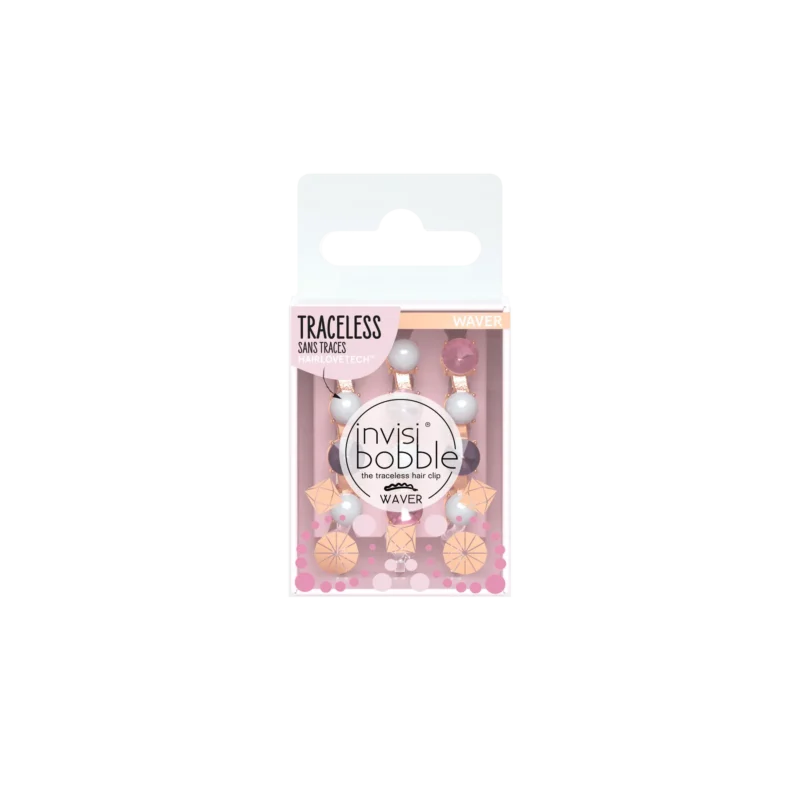 Заколка для волосся invisibobble WAVER BRITISH ROYAL TO BEAD OR NOT TO BEAD