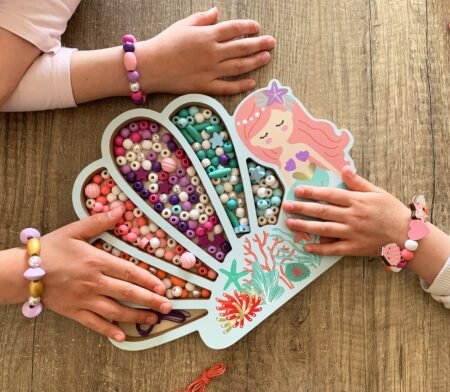 Дерев'яні намистини SYCOMORE русалка - Зображення 5