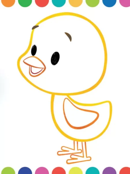 Disney Маля. Моя перша кольоровка. Аліса в Країні чудес - Зображення 4