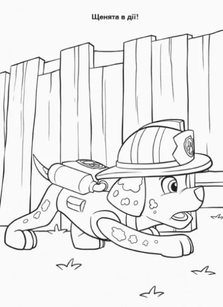 Щенячий Патруль. Пригодницькі розмальовки. Торт-тастрофа - Зображення 4
