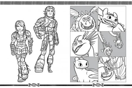 Як приборкати Дракона. Кольоровий штрих. Назустріч пригодам - Зображення 3