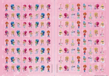 Шиммер і Шайн. Магічні пригоди. Слонення Дотті - Зображення 3