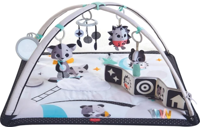 Розвиваючий килимок з дугами *Нічна галявина* (7290108861808) - Зображення 1