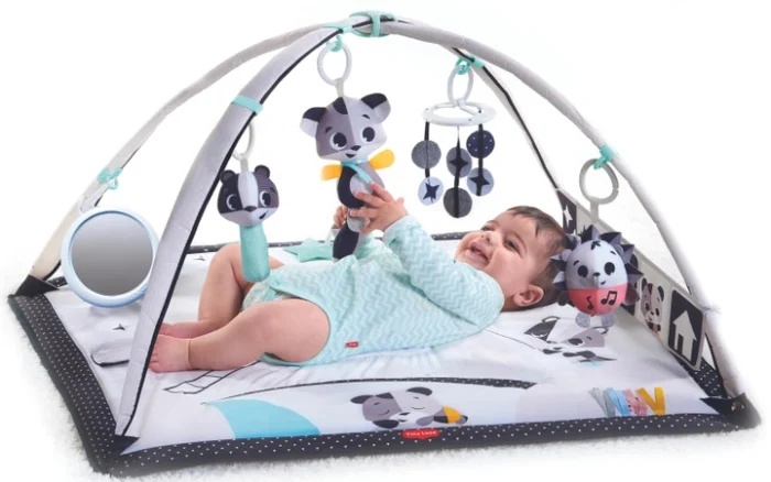 Розвиваючий килимок з дугами *Нічна галявина* (7290108861808) - Зображення 2