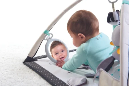 Розвиваючий килимок з дугами *Нічна галявина* (7290108861808) - Зображення 3