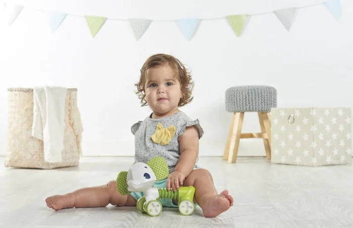 Іграшка каталка *Слоненя Сем* (7290108862010) - Зображення 2