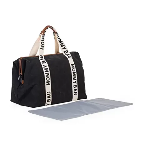 Сумка Childhome Mommy bag - canvas black - Зображення 2