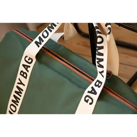 Сумка Childhome Mommy bag - canvas green - Зображення 3