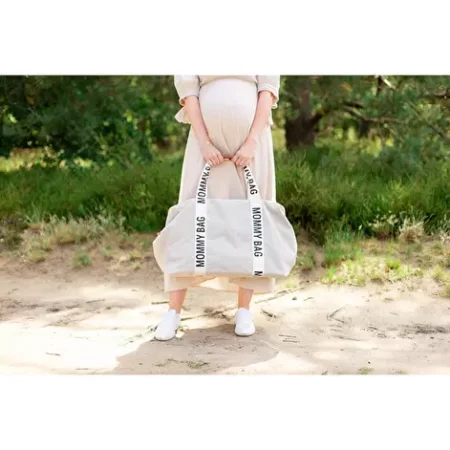 Сумка Childhome Mommy bag - canvas off white - Зображення 3
