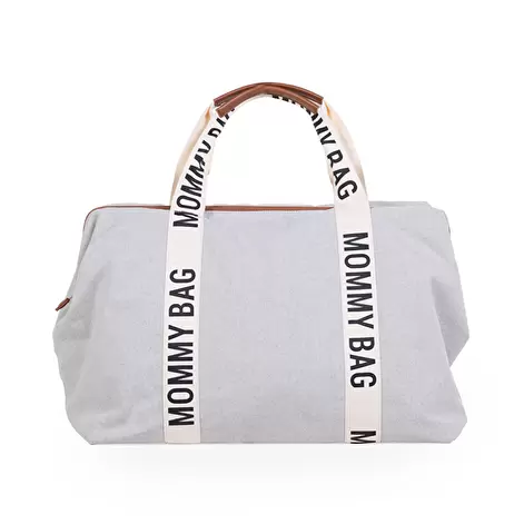 24183-sumka-childhome-mommy-bag-signature--canvas-off-w-471x471 Сумка Childhome Mommy bag - canvas off white - Зображення 1