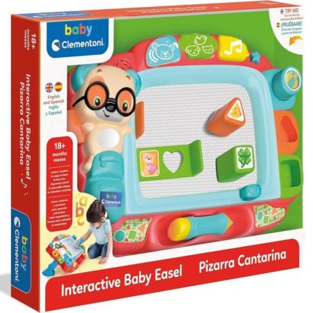 Іграшка розвиваюча Clementoni *Interactive Baby Easel*