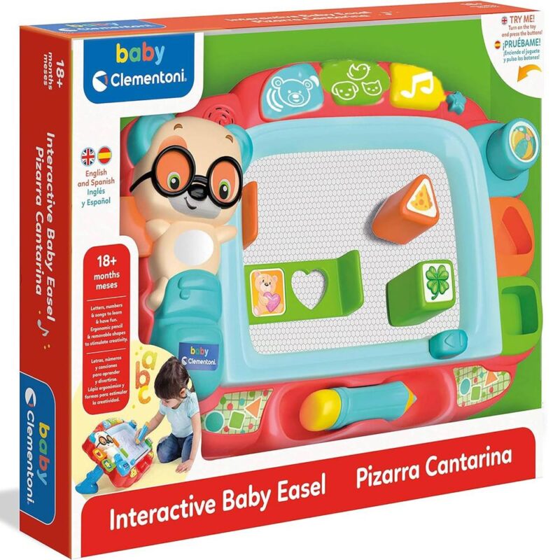 Іграшка розвиваюча Clementoni *Interactive Baby Easel*