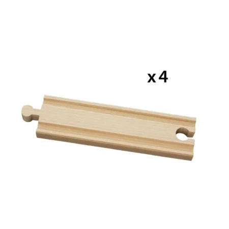 Колії для залізниці BRIO прямі 144 мм (33335) - Зображення 3