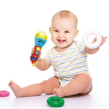 Іграшка музична Clementoni *Baby Microphone* - Зображення 2