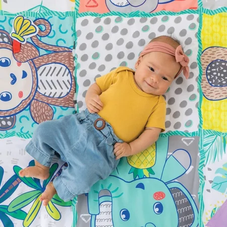 Infantino Розвиваючий килимок Discovery з ігровими елементами, 313037 - Зображення 2