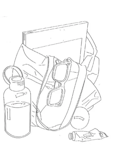 Розмальовка для дівчат. Яскраві подорожі - Зображення 3