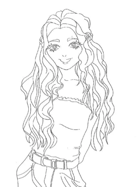 Розмальовка для дівчат. Яскраві подорожі - Зображення 4