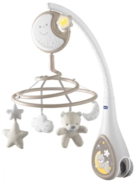 Іграшка на ліжко *Підвісна карусель NEXT2DREAMS*, кол.нейтральний