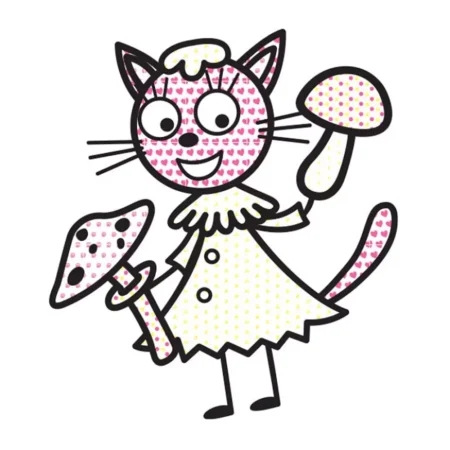 Кольоровий БУЛЬ. Три коти. На природі - Зображення 4