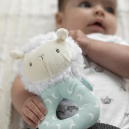 Іграшка-брязкальце м'яка *Sheppy™* - Зображення 2