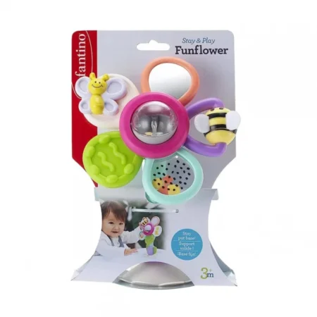 INFANTINO Игрушка развиваюшая *Вертушка цветочек*
