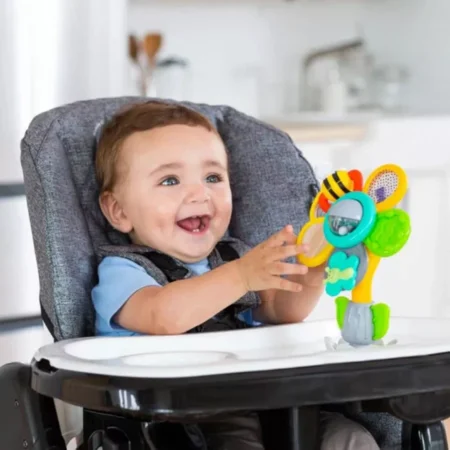 INFANTINO Игрушка развиваюшая *Вертушка цветочек* - Зображення 2