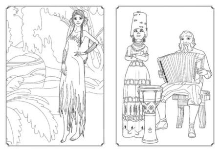 Мавка. Магія кольору. Чарівний світ - Зображення 2