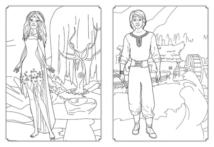 Мавка. Магія кольору. Чарівний світ - Зображення 4