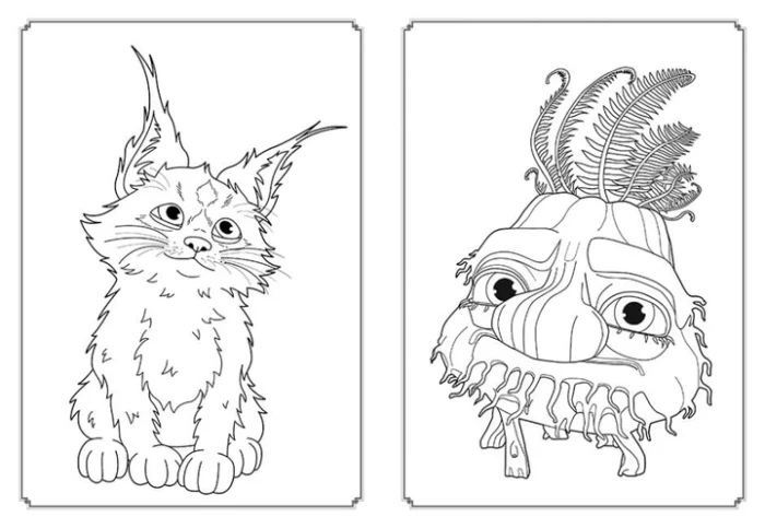 Мавка. Магія кольору. Хранителька Лісу - Зображення 2