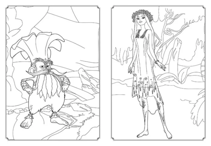 Мавка. Магія кольору. Хранителька Лісу - Зображення 4