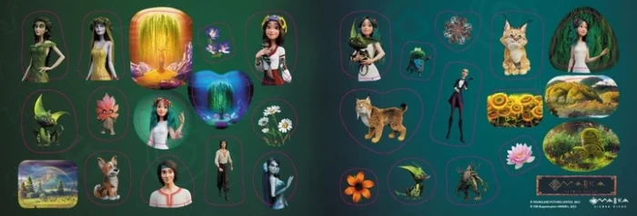 Мавка. Магія кольору. Хранителька Лісу - Зображення 5