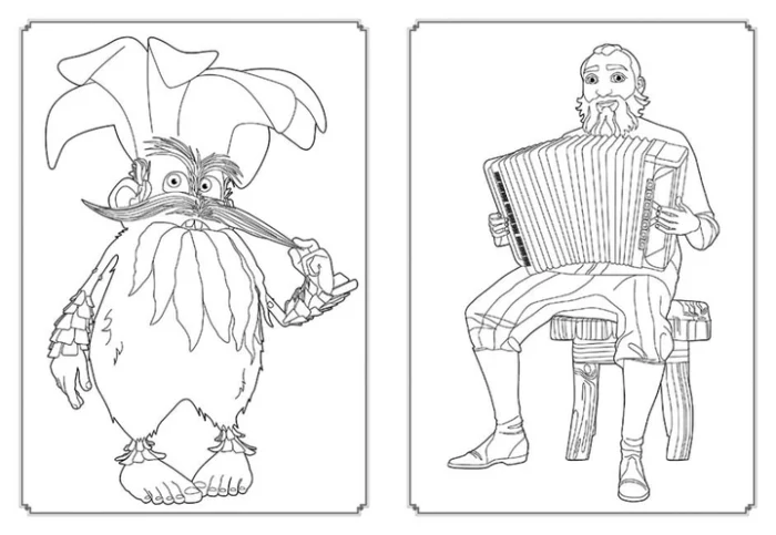 Мавка. Магія кольору. Мавчині пригоди - Зображення 3