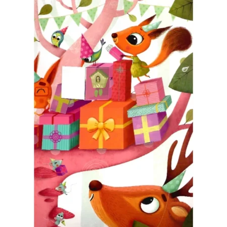 День народження білочки - Зображення 2