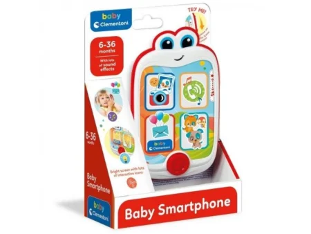 Іграшка музична Clementoni *Baby Smartphone*