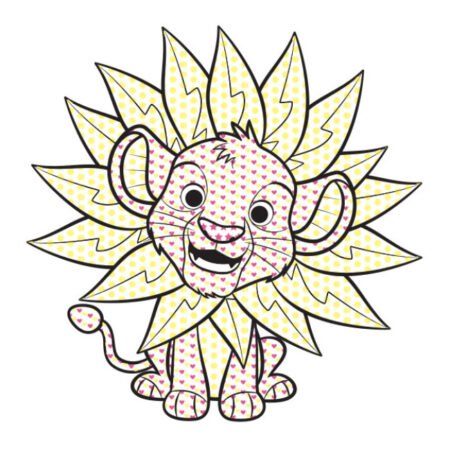 Кольоровий БУЛЬ. Disney Маля. Король Лев - Зображення 2