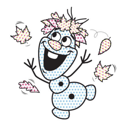 Кольоровий БУЛЬ. Disney Маля. Крижане серце - Зображення 4