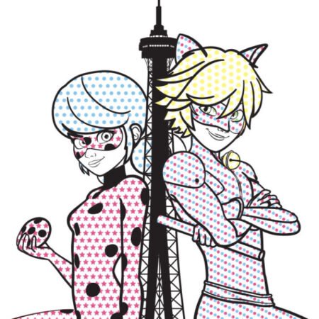 Кольоровий БУЛЬ. Леді Баг. Загадковий Париж - Зображення 2