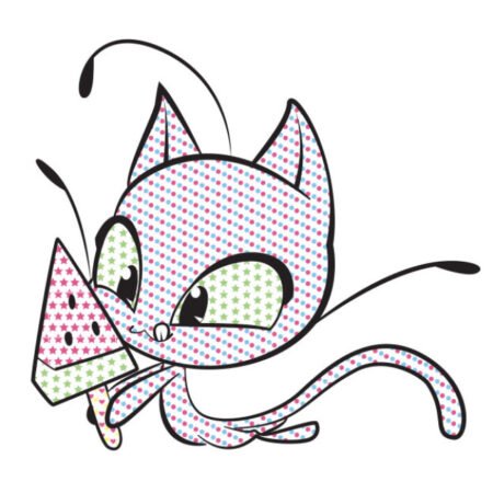 Кольоровий БУЛЬ. Леді Баг. Загадковий Париж - Зображення 3