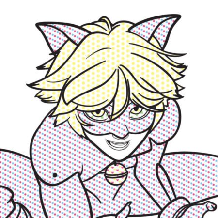 Кольоровий БУЛЬ. Леді Баг. Загадковий Париж - Зображення 4