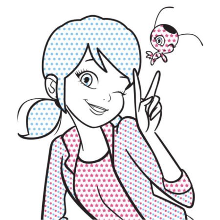 Кольоровий БУЛЬ. Леді Баг. Найкращі друзі. - Зображення 2