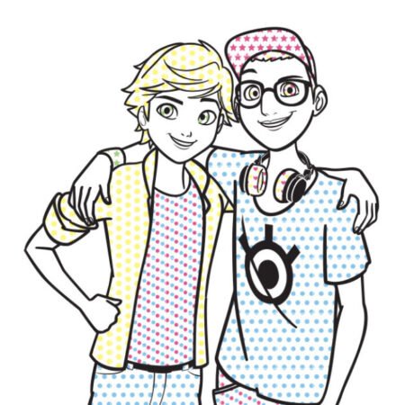 Кольоровий БУЛЬ. Леді Баг. Найкращі друзі. - Зображення 4