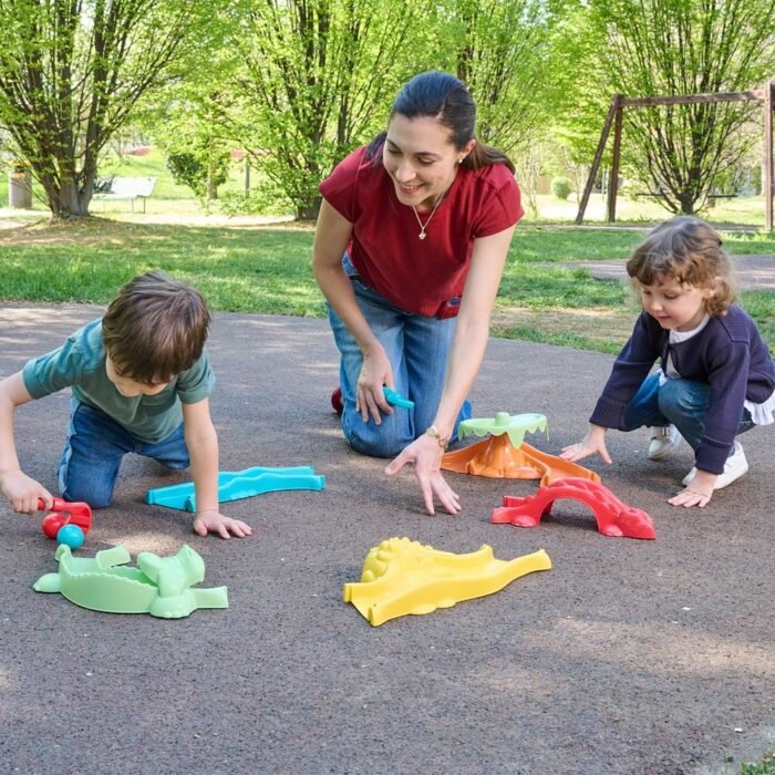 Іграшка *Гольф-сафарі траса 3 в 1* - Зображення 2