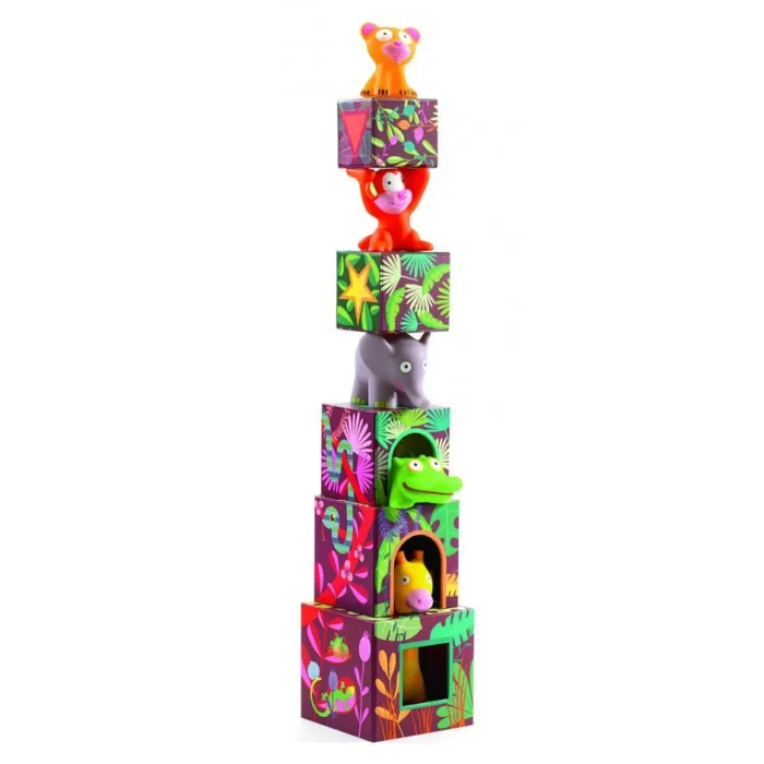 DJECO Игра *Большие джунгли* - Зображення 3