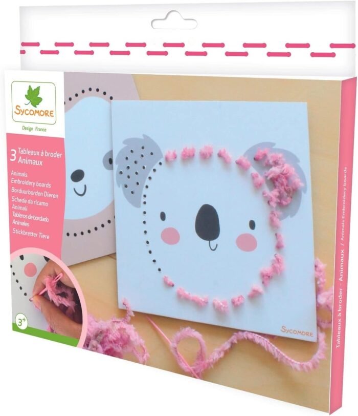 Набір для першого вишивання SYCOMORE - Зображення 1